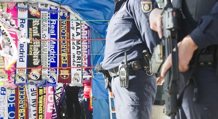 Blindan el Santiago Bernabéu para el Madrid-Barça