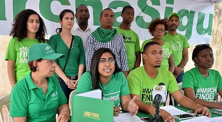 "Libro Verde" para el fin de la impunidad había sido firmado por 132, 400 personas 