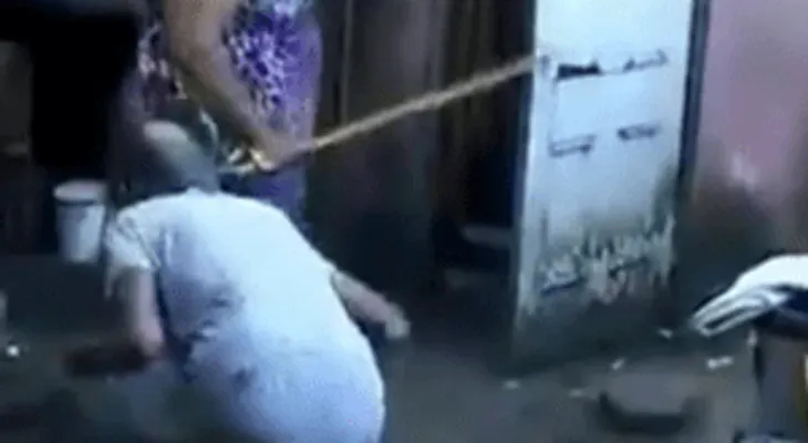 La PN apresa mujer por golpear a su madre de 80 años