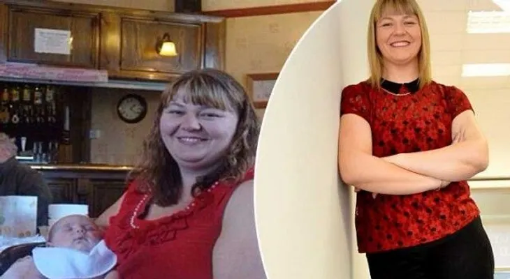 Una mujer adelgaza 82 kilos para tirarse en paracaídas