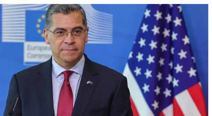 Xavier Becerra: nuevo mapa de California frena a Trump