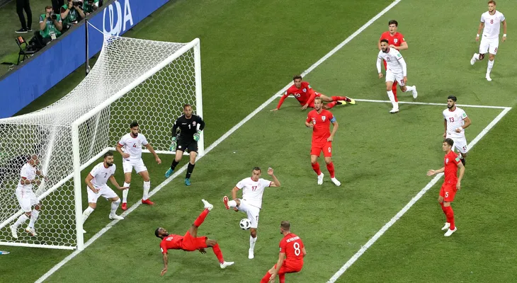 Memes del Inglaterra-Túnez: el gol de Harry Kane lo convirtió en héroe