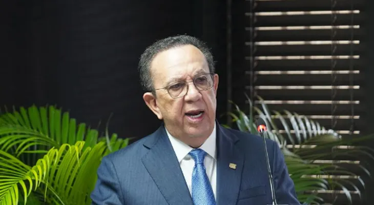 Palabras de Valdez Albizu en presentación resultados Encuesta MIPYMES 2022-2023