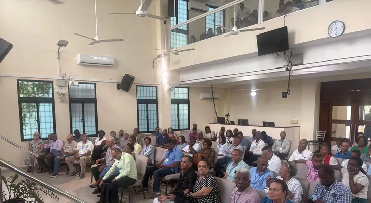 Pastores de SDE participan en jornadas sobre resolución de conflictos en la familia  