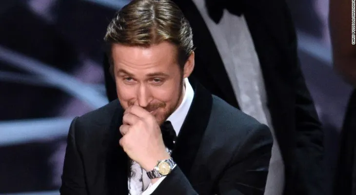 Ryan Gosling revela la verdadera razón de su risita durante la confusión de los Oscar