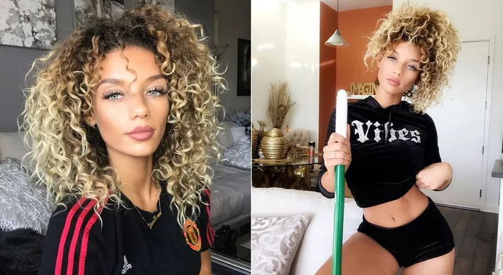 La despampanante novia de una de las estrellas del Manchester United de la que habla toda Europa