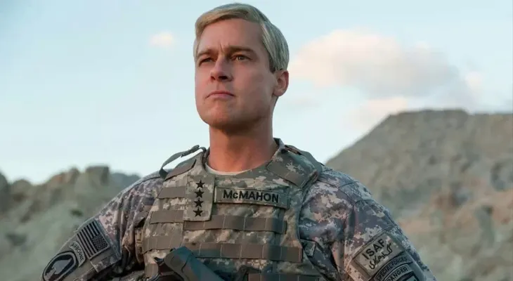 Brad Pitt protagoniza la sátira bélica "War Machine"