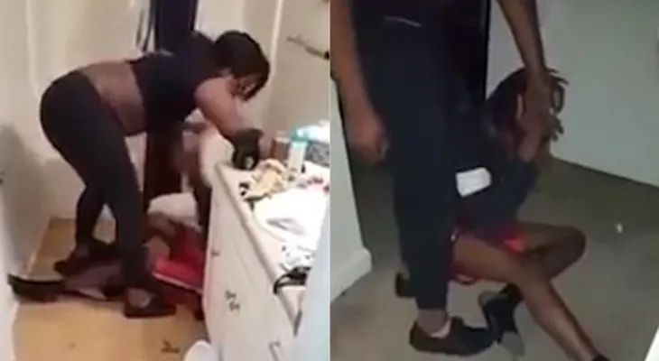 Una mujer le dio una brutal golpiza a su novio, tras encontrarlo teniendo sexting con otra