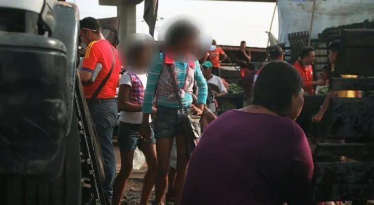 El drama de las niñas venezolanas obligadas a prostituirse para comer