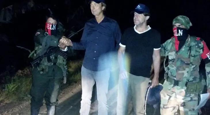 ELN libera a los dos periodistas holandeses