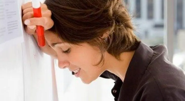 El estrés femenino puede alterar el ciclo menstrual 