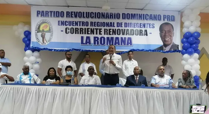 Corriente Renovadora del PRD en la Romana realiza encuentro de dirigentes