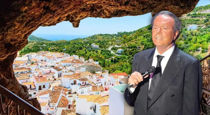 Julio Iglesias entre historia y naturaleza