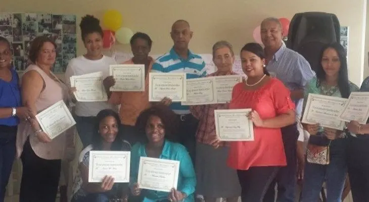 Sociedad Dominicana Manos Solidarias reconoce al equipo de Promociones y Apoyo
