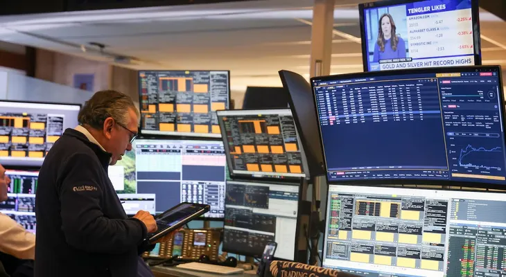 El petróleo se dispara y arrastra a Wall Street a su tercera caída consecutiva