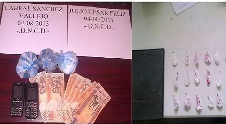 Apresan pareja con un kilo de cocaína en un residencial de SDE
