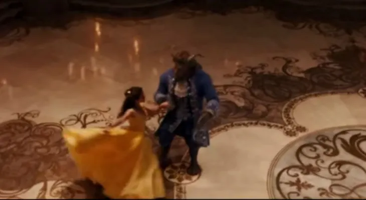Un video compara la Bella y la Bestia real con la animada