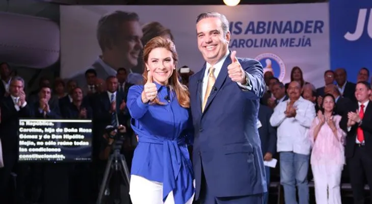 Carolina Mejía: "Danilo representa la continuidad de lo que está mal; Luis Abinader el cambio para mejorar tu calidad de vida ahora"