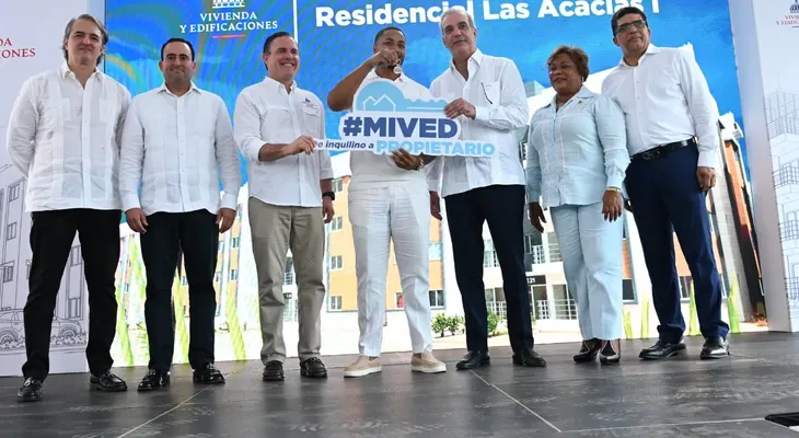NOTA Banreservas financia con más de RD$200 millones apartamentos en Las Acacias II