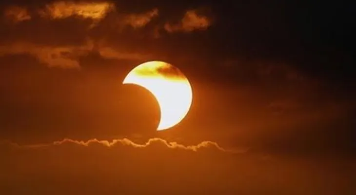 Increíble eclipse solar 20 de marzo 2015 (Video)