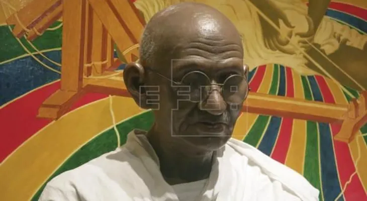 La editorial de Gandhi prepara cómic biográfico en las palabras de mahatma
