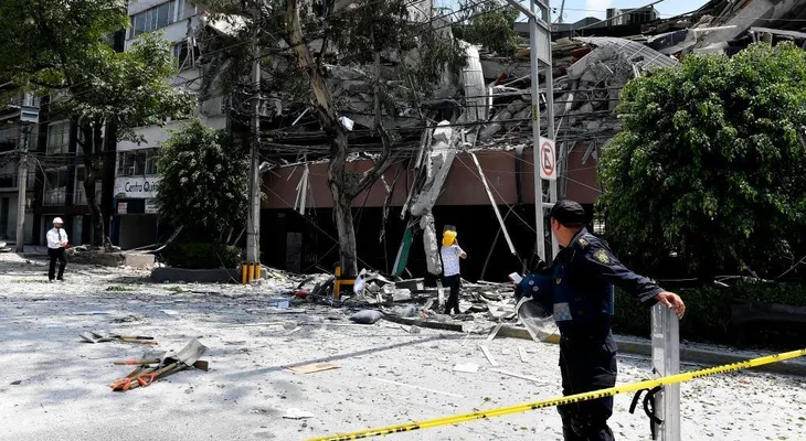Minuto a minuto: sismo sacude el centro de México