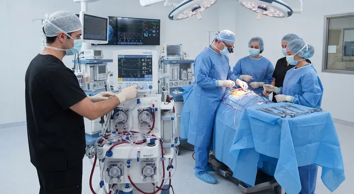 Bomba de Circulación Extracorpórea aumenta la precisión de cirugías cardiovasculares