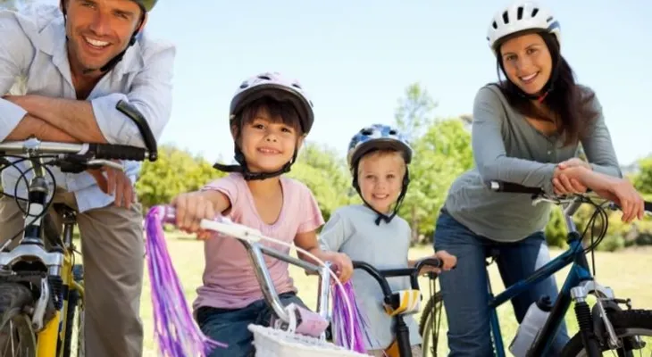 6 claves para tener una vida saludable en familia
