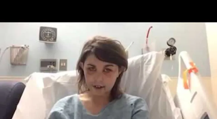 Sobrevivió a una golpiza y lo que hizo desde el hospital es increíble? (VIDEO)