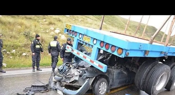 Recopilaciòn: Accidentes Fatales de Personas En Vivo  (VIDEO)