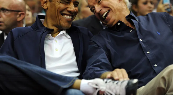 Este es el meme favorito de Joe Biden sobre la amistad Obama-Biden