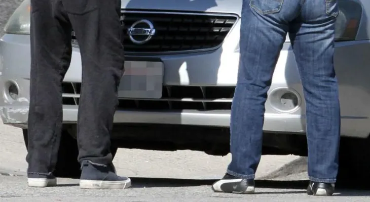 Brad Pitt provoca accidente automovilístico en carambola en Los Ángeles