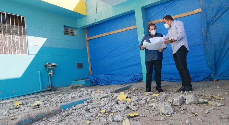 Gobierno inicia trabajos de reconstrucción Hospital de Tamayo en Bahoruco