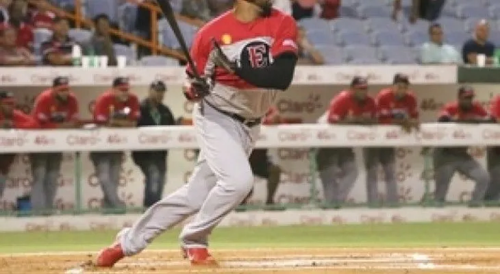 Escogido anuncia Carlos Peguero no jugará en tercer juego Serie Final