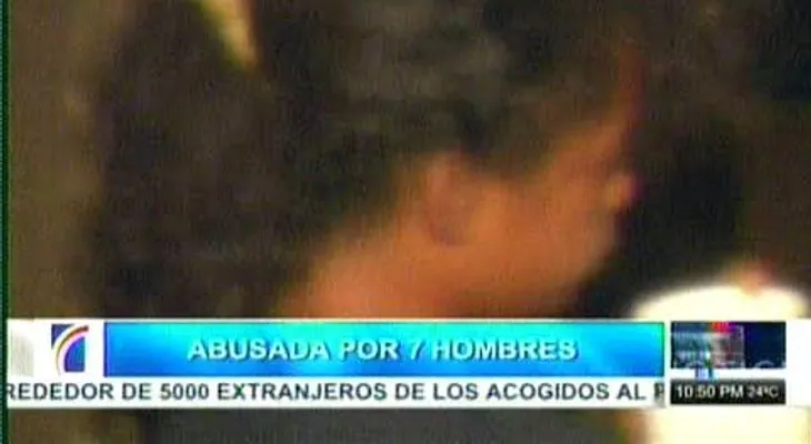 Joven vende su hermana por droga y es violada por 7 hombre (Video)