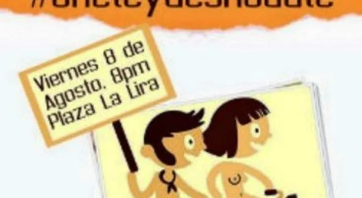 Organizadores afirman protesta "únete y desnúdate" no ha sido suspendida