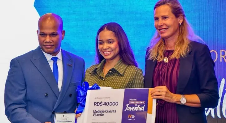 Periodista del Listín Diario gana Premio Periodismo de Juventud 2026