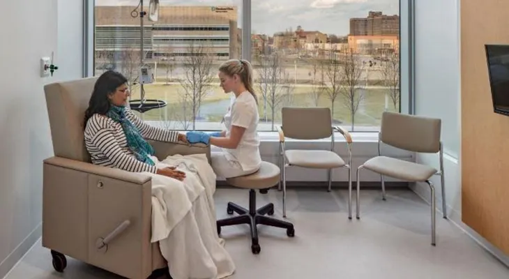 Cleveland Clinic abre un nuevo centro para tratamiento del cáncer