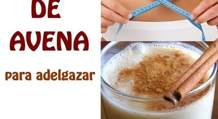 Fácil: Agua de avena para adelgazar (Video)