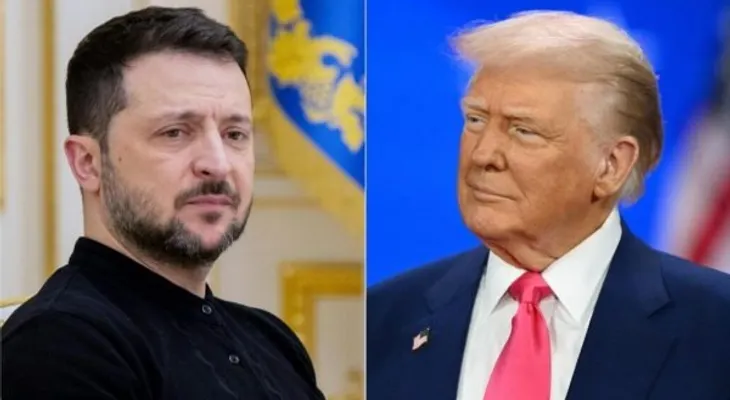 Zelenski rechaza como "injusto" que Trump lo responsabilice del encarecimiento del diésel