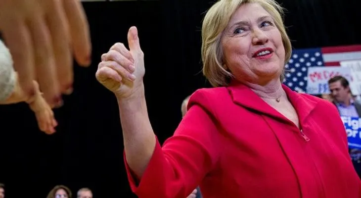 Clinton, cerca de la nominación presidencial