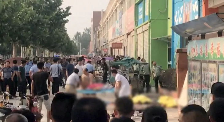 Explosión cerca de un jardín de infancia en China fue un ataque con bomba