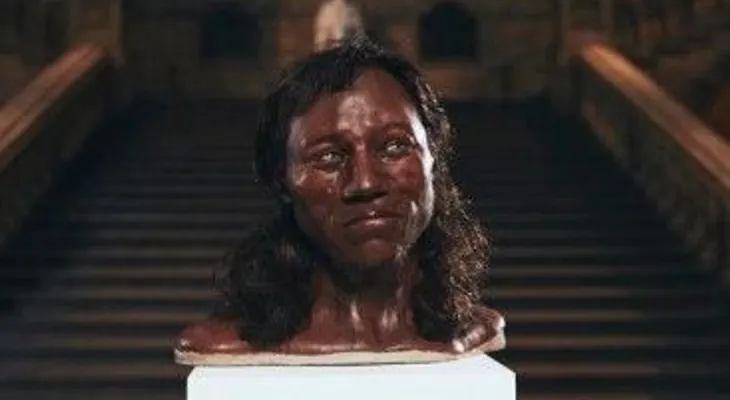  Negro con ojos azules, así era el primer británico 