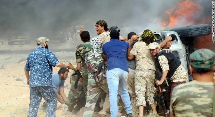 General: "No hay estrategia contra ISIS en Libia"