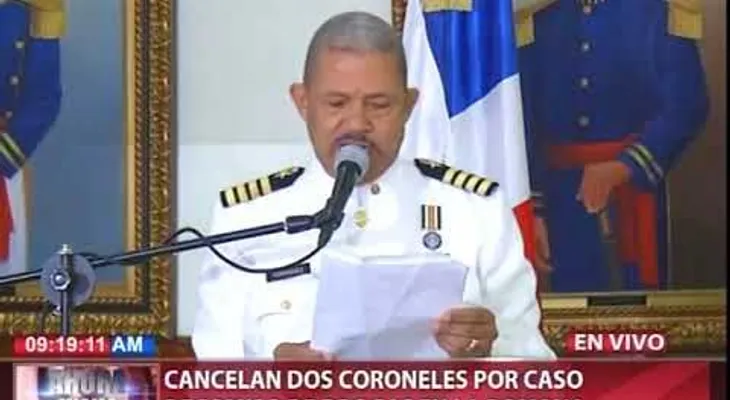 Cancelan dos coroneles por contrabando de cocaína en La Romana