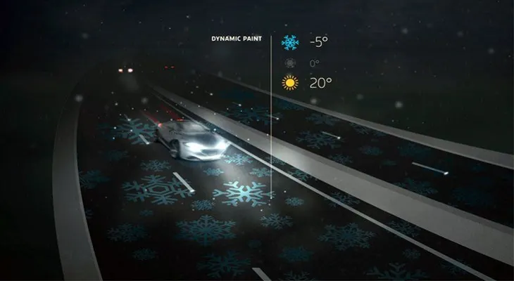 La primera carretera inteligente que se ilumina al anochecer está en Holanda