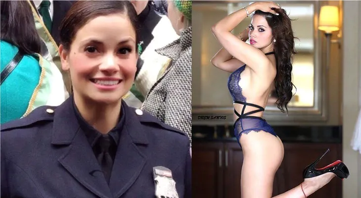 Samanta Sepúlveda: Una policía dominicana y modelo que se convierte en símbolo sexual