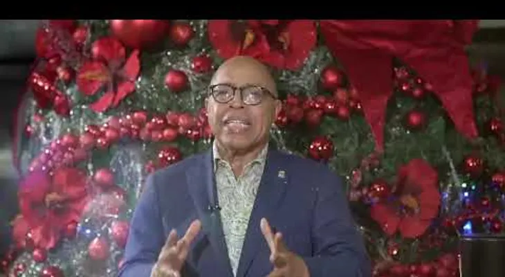 Alfredo Pacheco envía mensaje de Navidad al pueblo dominicano