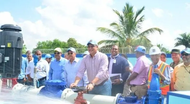 CAASD pone en funcionamiento pozos aportan 27.4 millones de galones diarios a SDE