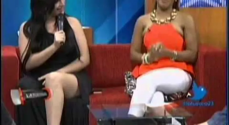 Presentadora dice que en los medios todas las mujeres son chapiadora (Video)